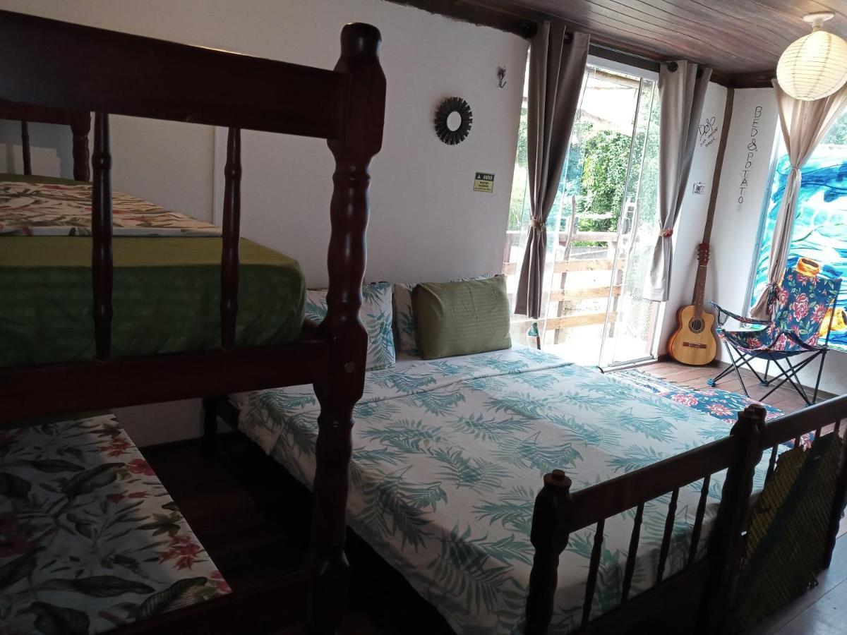 Bed&Potato Studio Ilha Grande - Casa Inteira Para Ate 4 Pessoas Apartment Bagian luar foto