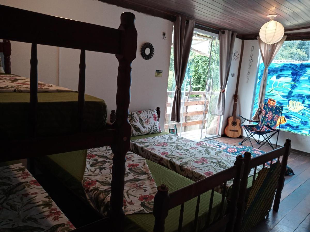 Bed&Potato Studio Ilha Grande - Casa Inteira Para Ate 4 Pessoas Apartment Bagian luar foto