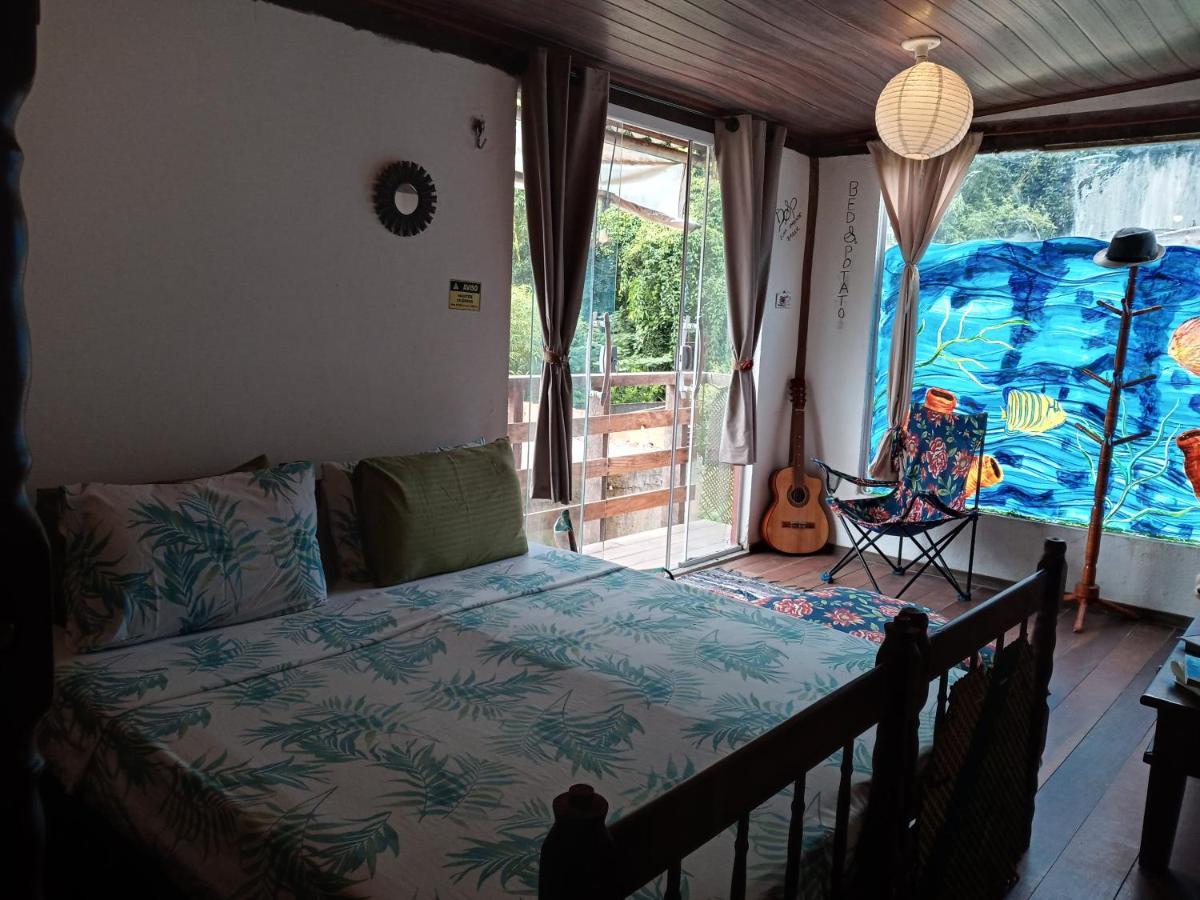 Bed&Potato Studio Ilha Grande - Casa Inteira Para Ate 4 Pessoas Apartment Bagian luar foto