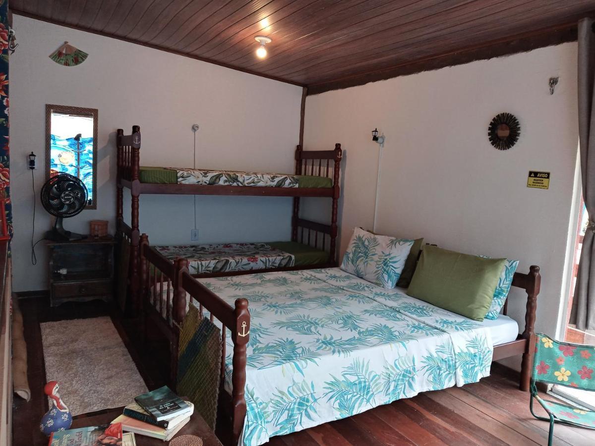 Bed&Potato Studio Ilha Grande - Casa Inteira Para Ate 4 Pessoas Apartment Bagian luar foto